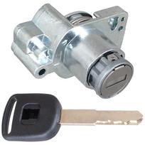 Honda Jazz III 08-12 front left door lock insert