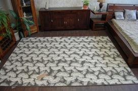 Kilimas NATURAL CORD smėlio spalvos, 200x300 cm