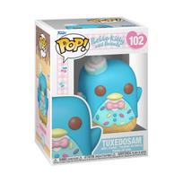 Funko Pop Hello Kitty Tuxedo Sam Collector Vinyl Figure Gift Idea Official Merchandise Kids Adults Toy Anime Fan Model Figure Sanrio - - (Ice Cream)