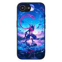 Espeon P-Pokemons Umbreon P-Pikachus Cover for Motorola Moto G86 G14 G35 G34 G45 G55 G67 G75 G85 G24 G15 G54 G57 Power Case Motorola Moto G86 Power blue