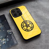 T-Tour De France Bicycle Phone Case For IPhone 17 Air 16 E Pro Max 15 14 13 Mini 12 Pro 11 Max Plus Black Glass Cover iPhone17 Air