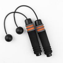 Jumping ropes,Cordless Skipping Rope for Weight Loss - Exercise, WOD, Boxing, Training Fitness - Cardio Fitness,Three color gray orange