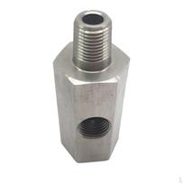 Metric Adapter Oil Pressure 1/8  NPT Female X 1 Male & Tee