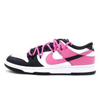 Nike Dunk Blackberry BLACK BREEY Valentine's Day, Double Shoelace, Couple's Pu Abrasion Resistant Support Low top HF5441-100(Team1925-) 42.5