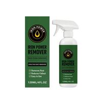 Geležies Rūdys Šalinantis Valiklis Rūdys Dėmių Valiklis 120ML 4FL OZ Veiksmingas Rūdys Šalinantis Purškiklis Lengva Naudoti Sumažina Rūdys Kritimą Metaliniams Paviršiams One Size žalia