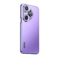 For Huawei Pura 70 Pura 70 Pro Pura 70 Ultra phone case with lens protection, PC back panel, matte process feel upgrade For Pura 70 Ultra violetinė