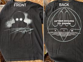 Reprint The Weeknd After Hours Til Dawn Tour Merch 2026 T-Shirt 2 Sides All Size XXXXL