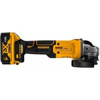 Dewalt kampinis šlifuoklis 125mm 18V DCG407M2T 2x4,0Ah BL TSTAK | DCG407M2T-QW | 5035048835036