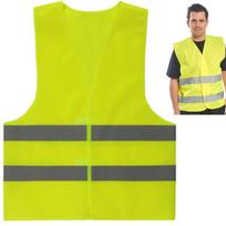 Šviesą atspindinti liemenė Perfee, geltona, XL, 1шт