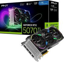PNY GeForce RTX 5070 TI EPIC-X RGB 16GB vaizdo plokštė 3xDP/HDMI | VCG5070T16TFXXPB1 | 4718006457327