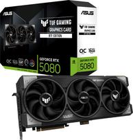 Vaizdo plokštė Asus TUF-RTX5080-O16G-BTF-GAMING NVIDIA GeForce RTX 5080 16GB GDDR7 (90YV0PU0-M0NA00) | 90YV0PU0-M0NA00 | 4711636609340