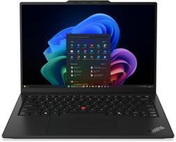 Nešiojamas kompiuteris Lenovo ThinkPad X1 Carbon Gen 14 Aura Edition Copilot+ PC Intel Core Ultra 7 355 35,6 cm (14") lietimui jautrus WUXGA ekranas 32GB LPDDR5x-SDRAM 512GB SSD Wi-Fi 7 (802.11be) Windows 11 Pro Skandinavian Black | 21V70072MX | 199275072185