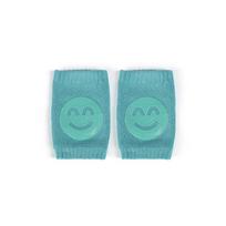 1PC Baby Knee Pad Kids Non-slip Crawling Cushion Infants Toddlers Protector Safety Kneepad Leg Warmer Girl Boy Accessories žalia