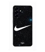 Case For Samsung Galaxy A26 starry galaxy nike Maniacase juoda
