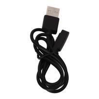 Laikrodžio magnetinis įkrovimo laidas 2 kontaktų išmaniojo laikrodžio įkroviklis puodelio formos sulčiaspaudei juodas 2PWK2.59mm black