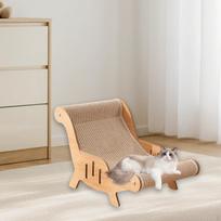 Katės poilsio kėdė Augintinio gultas Stilinga poilsio vieta Mielos katės Braižiklis Braižymo sofa šunims gray