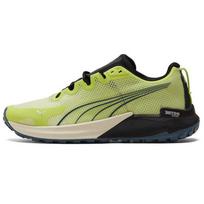 Puma Fast-Trac Nitro Light Lime Black Men Sneakers Green 377044-05 44.5