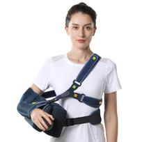 Velpeau Shoulder Sling For Arm Injury Rotator Cuff Surgery And Fracture With Removable Pillow Shoulder Immobilizer S white