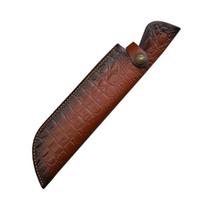 Strong 2 Layer Bovine Hide Blade Case With Adjustable Fasteners For Waist Or Leg Wear One Size Fits Most 1