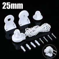 New Home Tools 25MM Tube-blind Spares Parts Clip Accessories Repair Kit Roller Blind Fitting