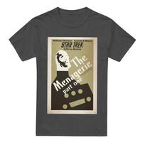 Star Trek Tos Episode 11 T-Shirt S-2XL, Charcoal XL