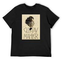 Gustav Mahler  A Jazz Composer and Conductor A Classical Musician From South Bohemia A Man Playing The Piano Tshirt L