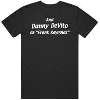 Danny Devito As Frank Reynolds Funny Always Sunny In Philadelphia Father's T-shirt M