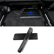 For Citroen C5 Aircross 2018 2019 2020 Under Seat Floor Rear AC Heater Air Conditioner Duct Vent Cover Grill Outlet Cover Trim juoda