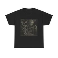Gustave Doré Dante Inferno Illustration T-Shirt | Vintage Engraving 2XL