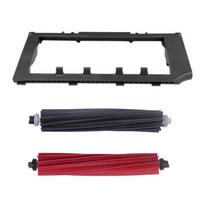ABGR-For Xiaomi Roborock S8 Pro Ultra /S8+/S8 Vacuum Cleaner Replacement Accessories Double Roller Brush + Main Brush Cover black
