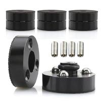 Non-Slip Subwoofer Spring Vibration Absorber Professional Audio Equipment 1 juoda