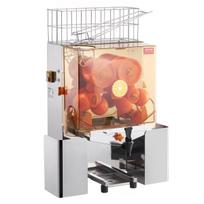 Commercial Orange Juicer Machine 120W Juice Squeezer Extractor Water Tap