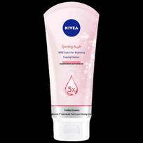 NIVEA Crystal Brightening Foam Cleanser