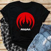 Magma Classic T-Shirt Unisex T-Shirt XXXL