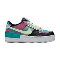 Nike Air Force 1 Low Shadow Barely Volt Oracle Aqua (Women's) 38