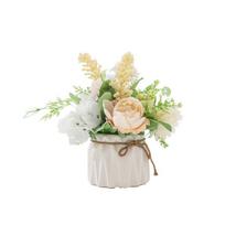 Realistic Artificial Flower Bonsai Rope Eternal Life Simulation Plant Bonsai Elegant No Watering False Rabbit Ears Plants balta