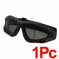 Ultralight Tactical Wire Goggles Airsoft Mesh Protective Eyewear Anti Fog Scratch Resistant Hunting Paintball Safety Glasses