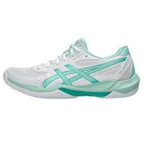 ASICS GEL-ROCKET 12 Moteriški žemi tinklinio bateliai 1072A119-104 35.5 white