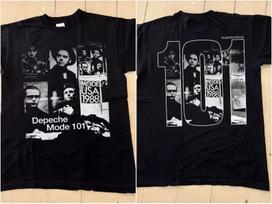 Vintage 1988 Depeche Mode 101 T-Shirt XL gray