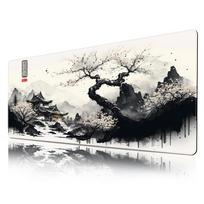 Neslystantis pelių kilimėlis River Snow Desk Pad 31,5 x11,8  pelės kilimėlio žaidimas