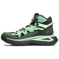 Salomon Odyssey ELMT Mid GORE-TEX Eden Bright Green Men Sneakers Black L47361800 42