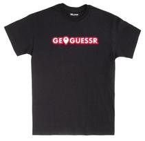 Geoguessr Geography Map Game T-Shirt 2XL