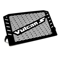 Kawasaki VULCANS 2015 2016 Vulcan Motociklo Radiatoriaus Grotelės Apsauginis Dangtelis juoda