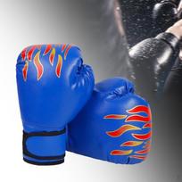 Boxing Gloves for Men and Women, Kickboxing MMA Black Kid black