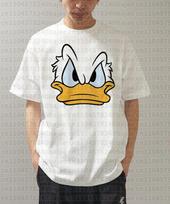 202526 Summer Disney Donald Duck Animated Character 100 Cotton Printed Tshirt Boys and Girls Casual Popular Clothing S