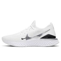 Nike Epic React Flyknit 2 'White Metallic Silver' Moteriški CQ5411-140 35.5
