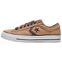 Converse Star Player 76 Low top Skateboard Shoes Unisex Brown A14586C 43 brown