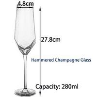 Auksas, Plaktas, Šampano taurės, Vyno taurės, Taurė-Šampano taurė 280-560ml