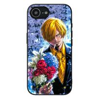 Roronoa Zoro One Pieces Luffy Sanji dėklas, skirtas Motorola Moto G04 G13 G14 G22 G23 G20 G32 G34 G35 G64 G82 G84 G53 G72 E14 E15 E13 Motorola Moto G32 gray