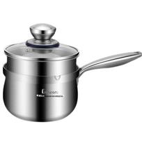 Berens 304 Stainless Steel 18cm Milk Pot with Steamer